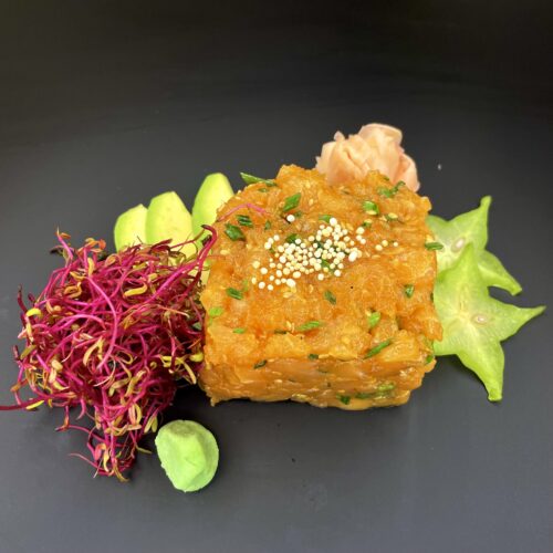Tatar z łososia 150g