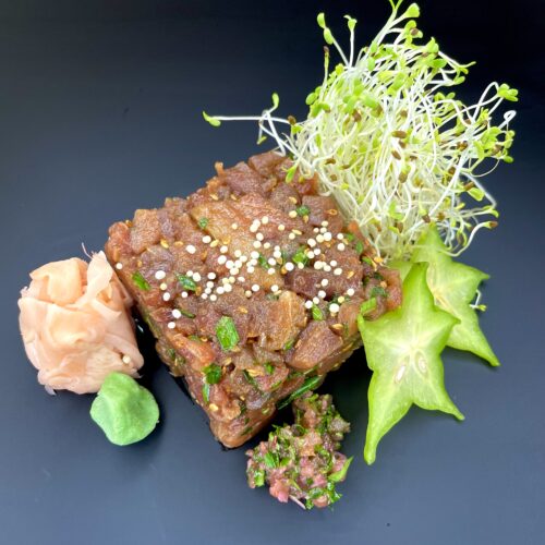 Tatar z tuńczyka 150g