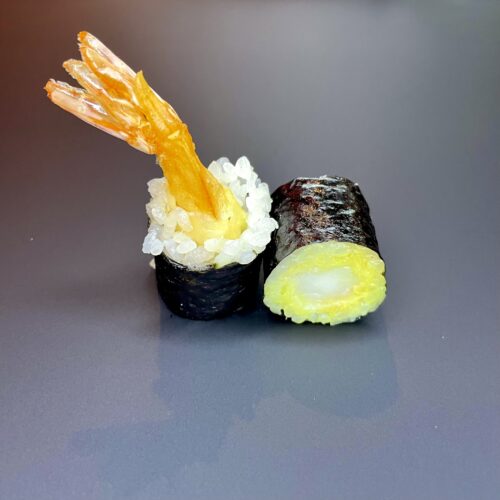 Ebi tempura (krewetka w tempurze)