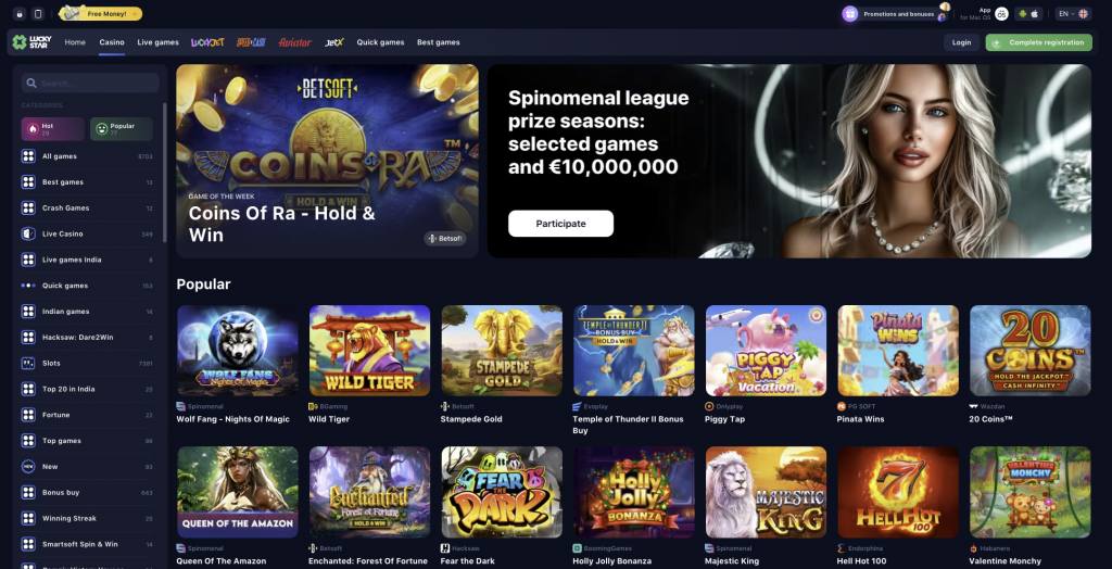 Discover the Excitement of Lucky Star Casino Indonesia Discover the Excitement of Lucky Star Casino Indonesia