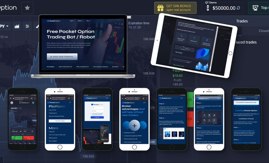 Pocket Option Review An In-Depth Look at the Trading Platform Pocket Option Review An In-Depth Look at the Trading Platform